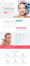 HTML, CSS and JavaScript Project on Skin Care Website