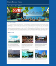 PHP and MySQL Project on Online Tourism Portal