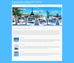 Java, JSP and MySQL Project on Tour And Travel Booking System