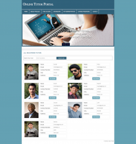 Online Tutor Portal
