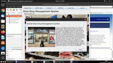 Shoe Shop Management System