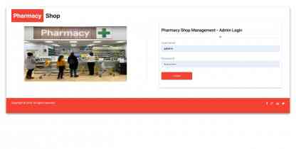 NodeJS, AngularJS and MySQL Project on Pharmacy Shop Management System