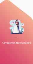 Marriage Hall Booking System Android Application