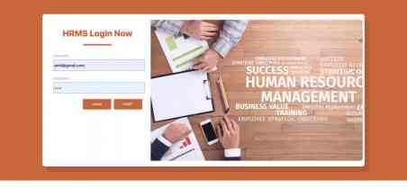 Human Resource Management System Spring Boot Project