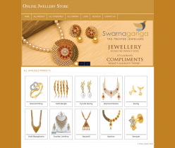 PHP and MySQL Project on Online Jwellery Store