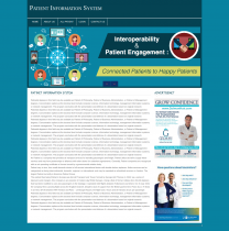 PHP and MySQL Project on Patient Information System