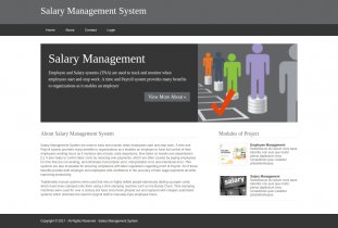 Python, Django and MySQL Project on Salary Management System