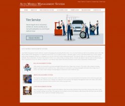 Auto Mobile Management System