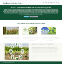 Crop Disease Detection System