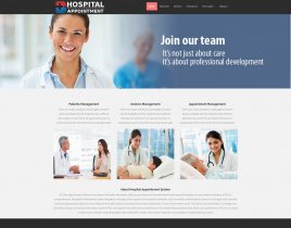 PHP and MySQL Project on Hospital Appointment System