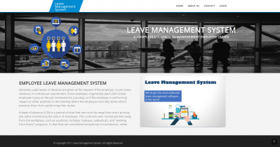 AngularJS, PHP and MySQL Project on Leave Management System