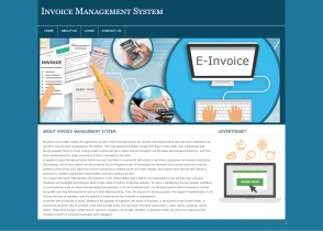 PHP and MySQL Project on Invoice Management System