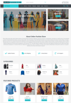 PHP and MySQL Project on Online Fashion Store