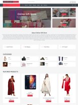 PHP and MySQL Project on Online Gift Store