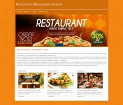 PHP and MySQL Project on Restaurant Management System