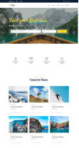 HTML, CSS and JavaScript Project on Travel Booking System
