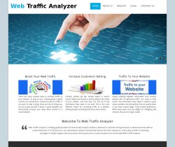 PHP Project on Web Traffic Analyzer with MySQL Database.