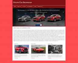 PHP and MySQL Project on Online Car Showroom System