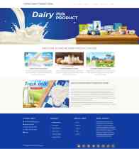 Python Django and MySQL Project on Online Dairy Products Store