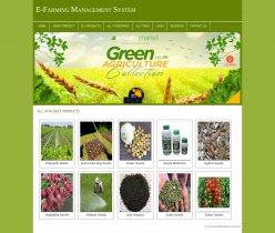 PHP and MySQL Project on E-Farming Management System