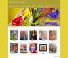 PHP and MySQL Mini Project on Online Art Gallery