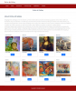 Java Spring Boot, Angular and MySQL Project on Online Art Gallery